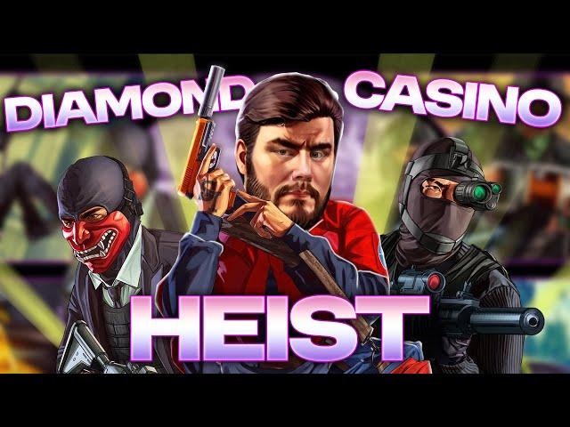 WIR VERSUCHEN ALLES ZU HOLEN! | GTA V The Diamond Casino Heist