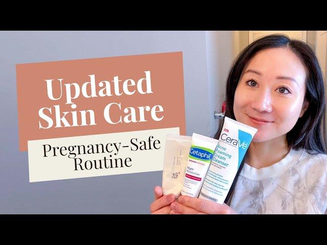 Dermatologist's Updated Pregnancy-Safe Skin Care Routine | Dr. Jenny Liu