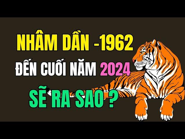 Tử vi tuổi Nhâm Dần 1962, Từ giờ đến cuối năm 2024. Vận trình Tử vi chi tiết Ra sao? Tốt hay xấu?