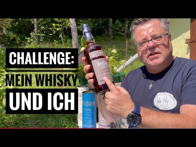 Mein Whisky und ich Challenge