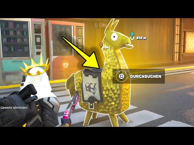 Durchsuche goldene Lamas - Woche 3 Aufgabe #fortnite