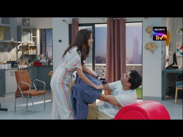 Sameer And Naina's 'Love' Couch | Sandwiched Forever | SonyLIV Originals