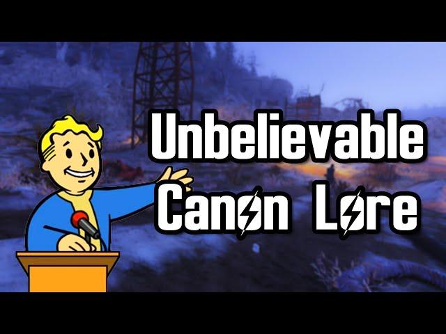 8 Crazy Pieces of Fallout Lore That I Can't Believe are Canon