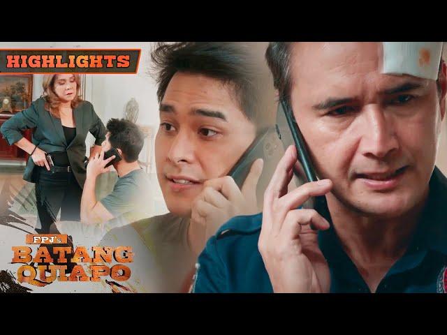 Olga watches over David's call to Rigor | FPJ's Batang Quiapo (w/ English Subs)