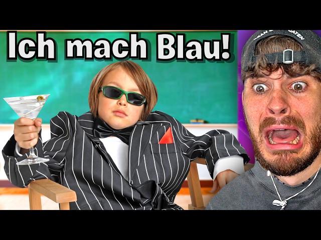 kleiner Junge SCHWÄNZT heimlich SCHULE