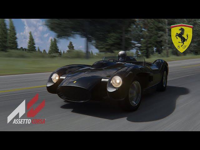 Fonteny - Ferrari 250 TestaRossa \ Assetto Corsa