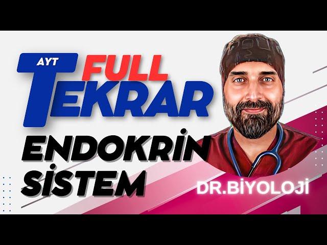 #Endokrin Sistem AYT Biyoloji Full Tekrar | 2024 | #drbiyoloji