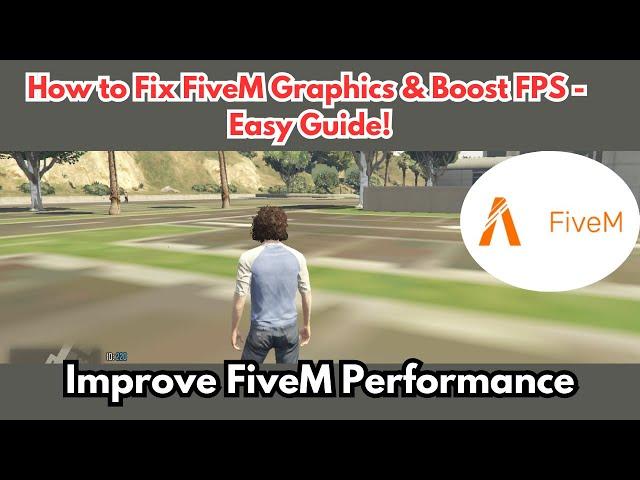 How to Get Good Graphics on FiveM | Improve FiveM Graphics Quality