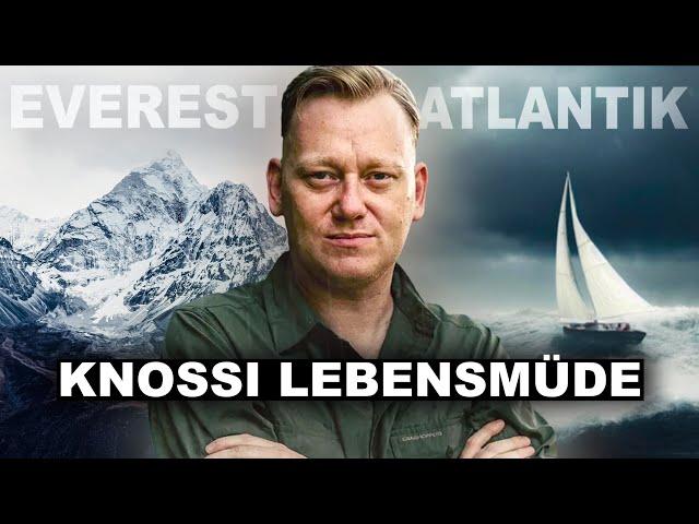 Knossis lebensgefährliches Projekt! Mount Everest, Weltall, Atlantiküberquerung oder Antarktis?