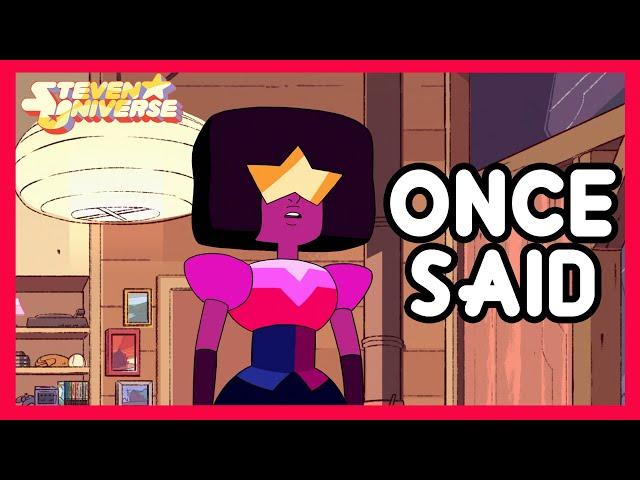 Garnet Once Said... | Steven Universe / Steven Universe Future