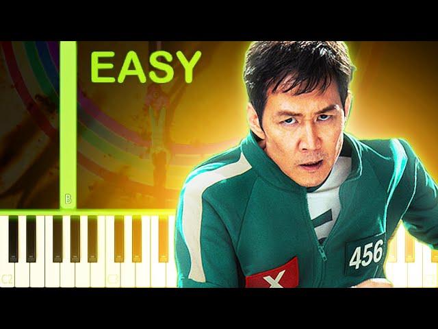 Fly me to the Moon | SQUID GAME Season 2 - EASY Piano Tutorial