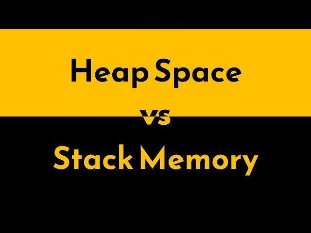 Heap Space vs. Stack Memory in Java | Call Stack Explained | Memory Allocation | Geekific