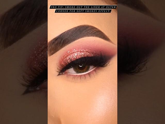 Pink Soft Smokey Eye - How To! #makeup #makeuptutorial #eyemakeup #shorts #youtubeshorts