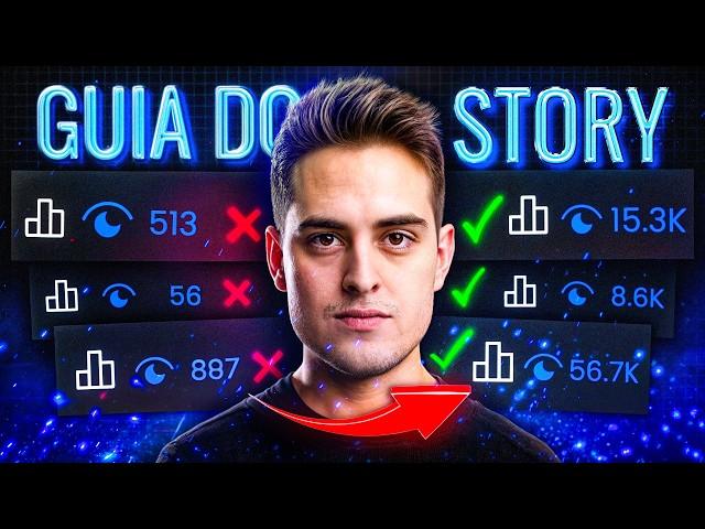 AUMENTE suas VISUALIZAÇÕES de STORIES com estas DICAS INFALÍVEIS!