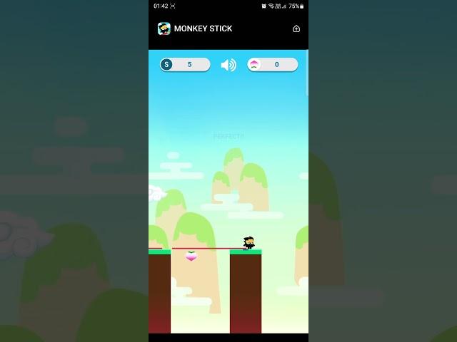 Monkey Stick - I play so you don't have to. #mobilegameswalkthrough #games #mobilegame