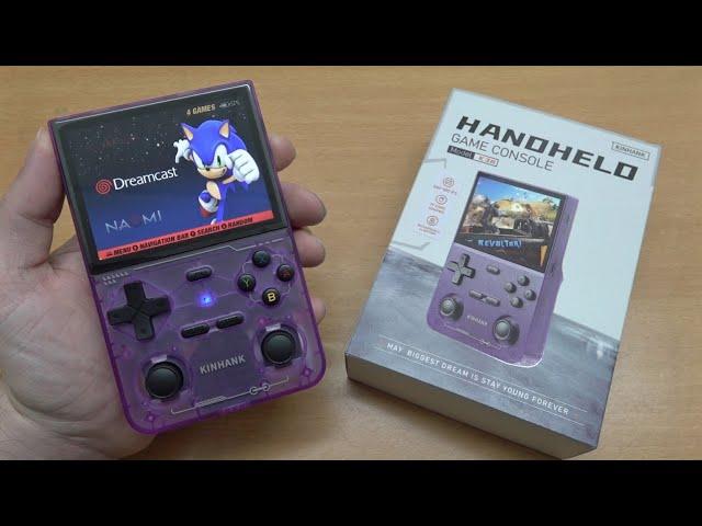 Kinhank $39 Budget Handheld Ultimate Unboxing Solution ? 