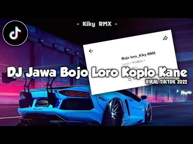 DJ Jawa Bojo Loro Koplo Kane || Viral Tiktok 2022