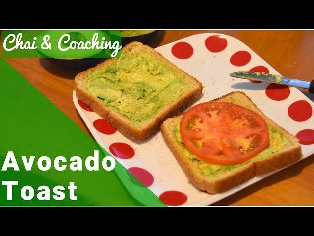 How To Make Avocado Toast | Quick Cheap Meal | Student Cooking Tips