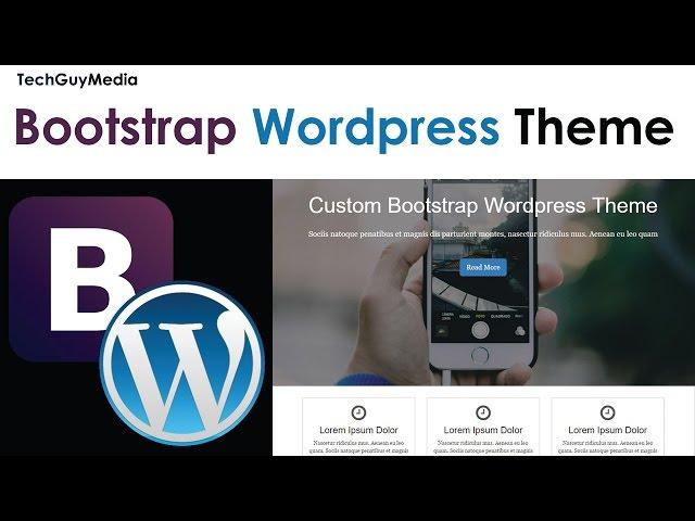 Wordpress Theme With Bootstrap [4] - Main Post Loop