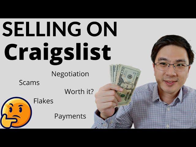 10 Tips Before Selling On Craigslist