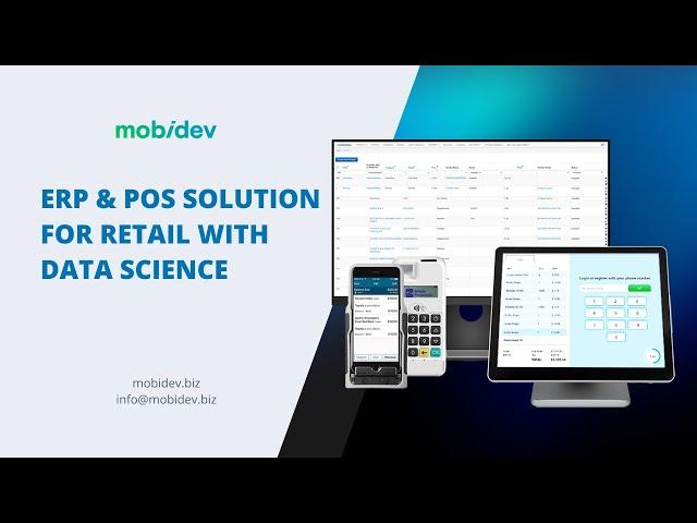 ERP & POS Solution For Retail With Data Science