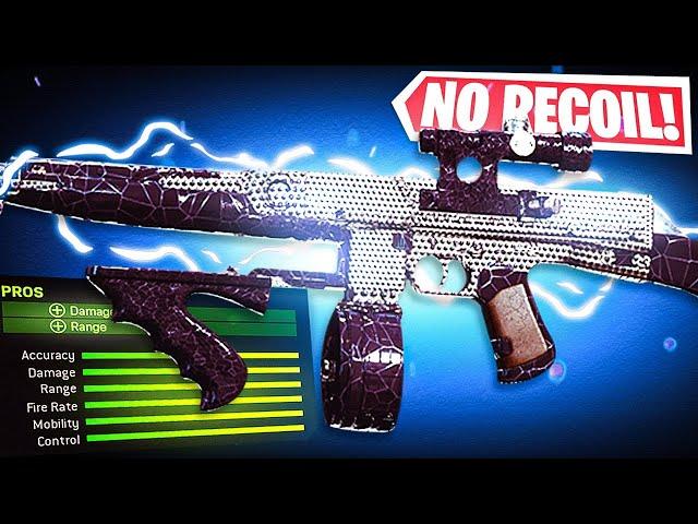 the *NO RECOIL* COOPER CARBINE in WARZONE!  (Best COOPER CARBINE Class Setup)