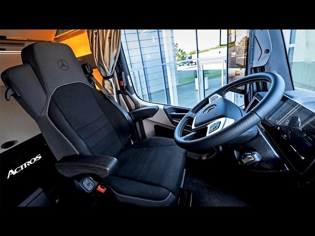 All-New 2025 Mercedes Benz Actros L - ProCabin | Interior | Safety | Drive