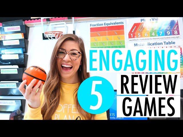 Review Games Students LOVE | Elementary, Middle, and High School