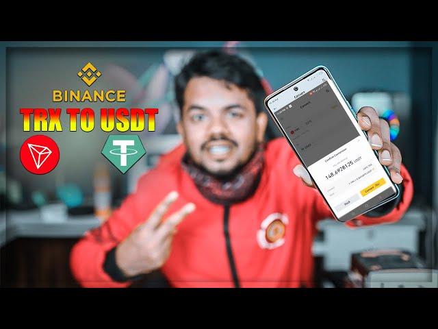 How To Convert TRX To USDT In Binance BD | How To Swap Tron to US Dollars | Exchange TRX To USDT