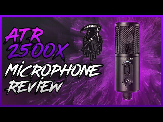 Audio-Technica  ATR2500-USB Mic Review