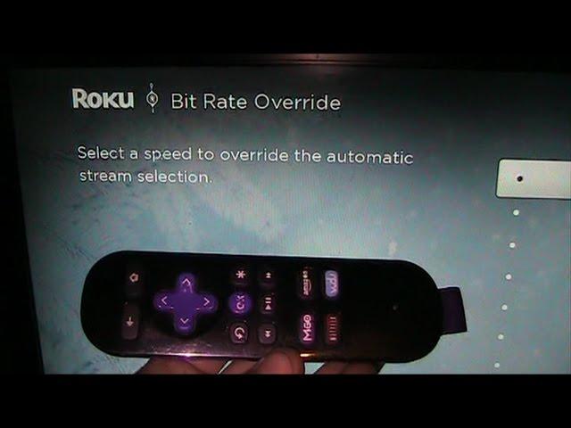 Tech Hack - Hidden Roku Menu - How to Manually Change Connection Settings For Better Loading Times