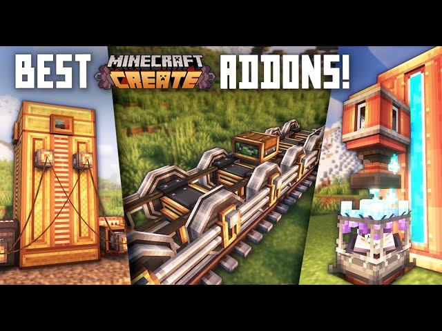 10 of the BEST Minecraft Create Mod Addons for 2024