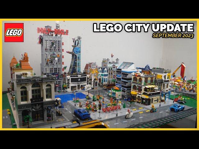 LEGO City Update | September 2023