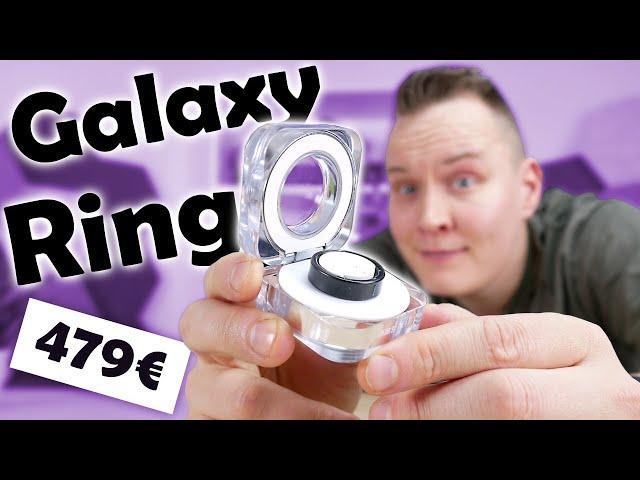 Parempi kuin Oura? Samsung Galaxy Ring -älysormus testissä