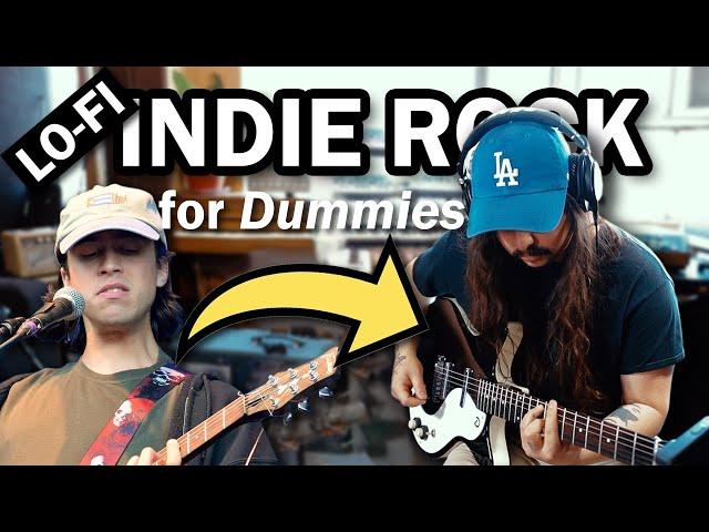 How to make indie rock