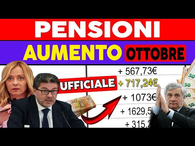 UFFICIALE! BONUS DI +155,53€ Per PENSIONI MINIME E INVALIDITÀ + Data di pagamento