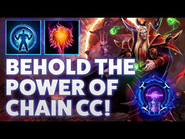 Kaelthas Phoenix - THE POWER OF CHAIN CC! - Grandmaster Storm League