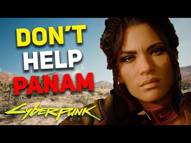 Cyberpunk 2077 - What Happens If You DON'T HELP PANAM with Nash and Saul