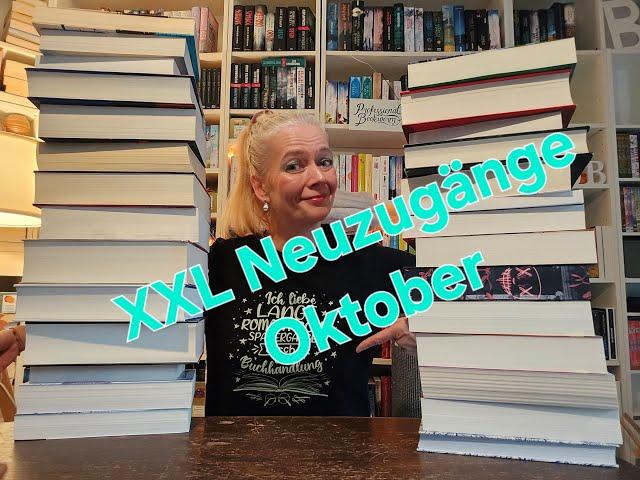 XXL Neuzugänge Oktober! Ups! 28 neue Bücher!