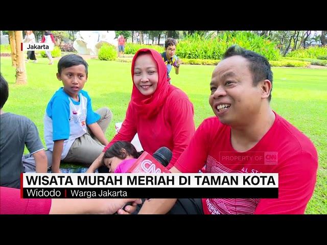 Wisata Murah Meriah di Taman Kota