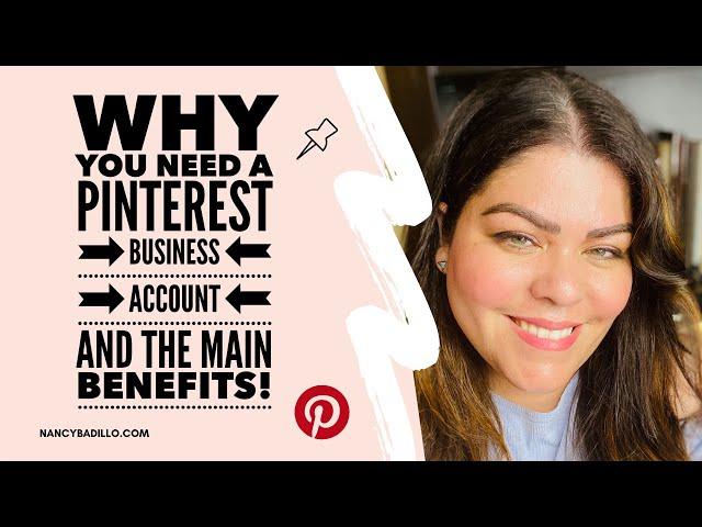 How To Set Up A Pinterest Account For Your Business 2021 |  Etsy Pinterest Marketing | Nancy Badillo