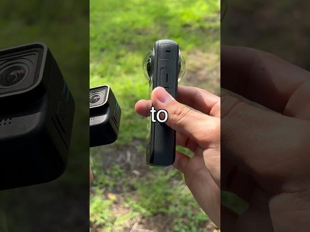 ULTIMATE Comparison GoPro Hero 11 vs Insta360 X3  #shorts #goprohero11 #insta360x3