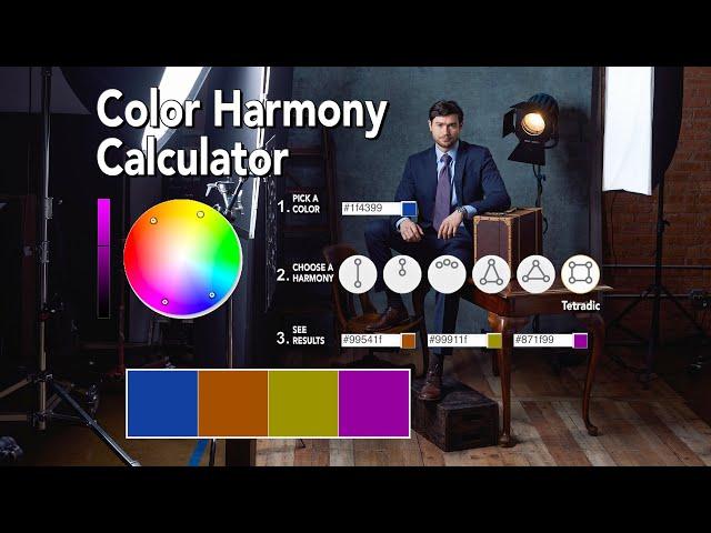 Improve your Portrait Photography with Color Harmony