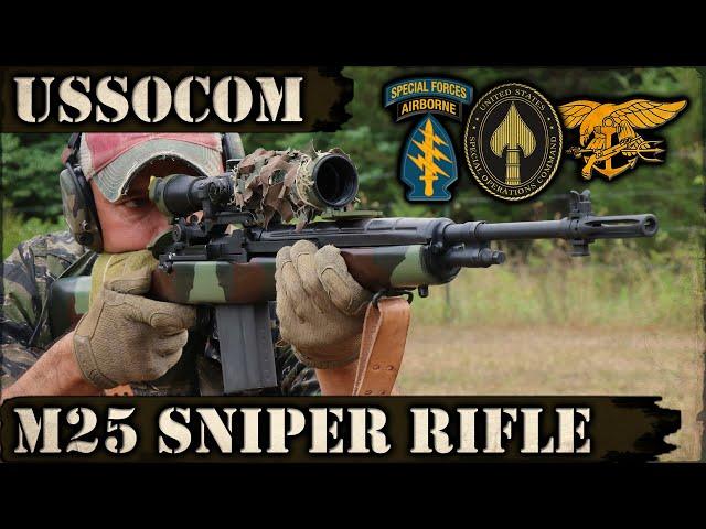 M25 USSOCOM Sniper Rifle!