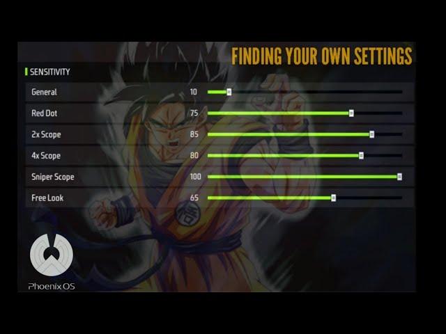 WASD and Sensitivity Problem fix OB 37||Phoenix OS Free Fire Keymapping 2022|Find our own settings|