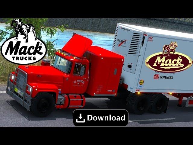 Mod Mack RS 700 Rubber Duck ETS2 1.34Download