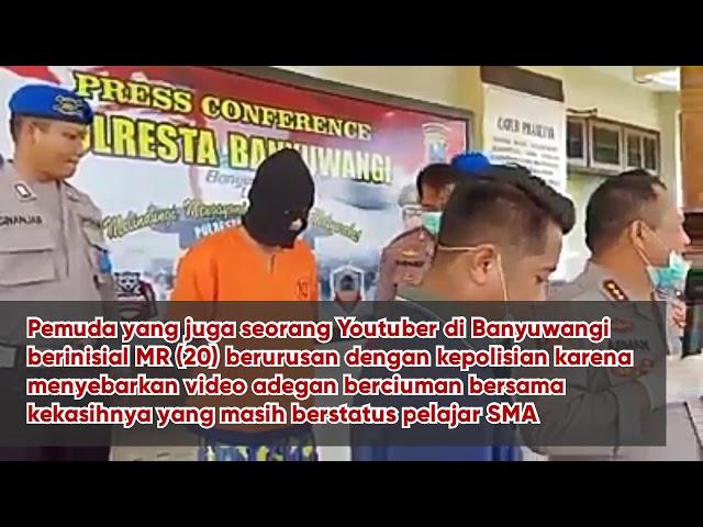 Inilah Penjelasan, Youtuber Ricky Snf Ditangkap Polresta Banyuwangi | Youtuber Viral