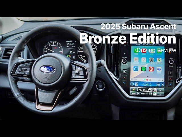 2025 Subaru Ascent | Bronze Edition | Driving Review