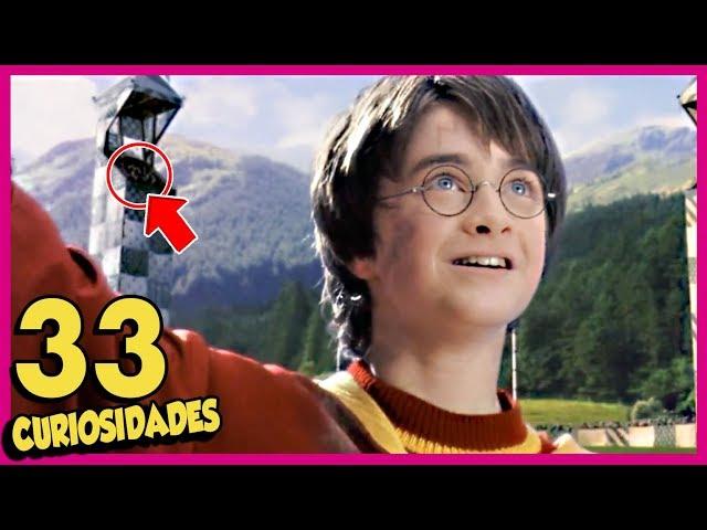 33 Curiosidades de HARRY POTTER y la piedra filosofal