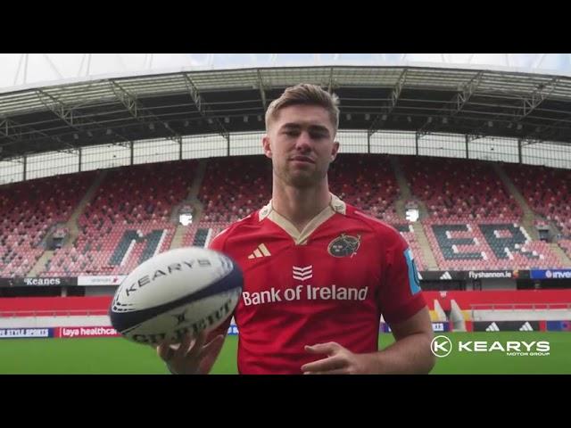 Drive along with Kearys Motor Group BA Jack Crowley